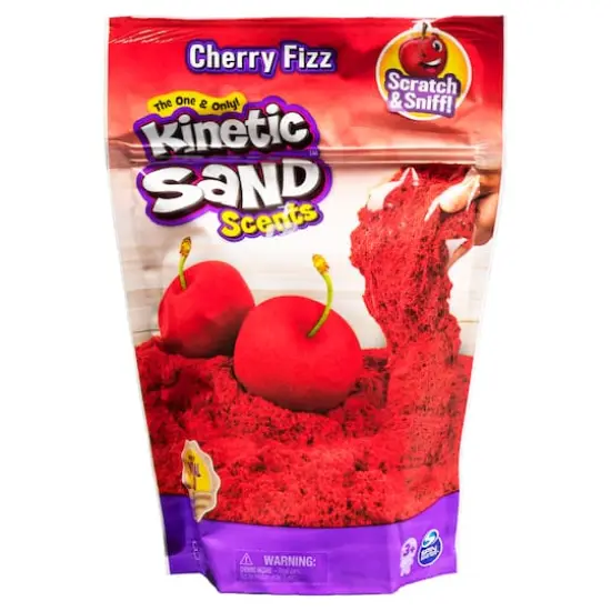 Assorted Kinetic Sand&trade; Scents Bag {6}