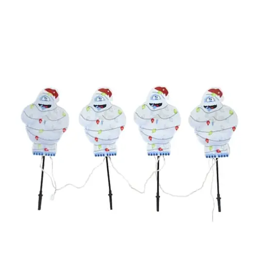 Rudolph the Red-Nosed Reindeer & the Island of Misfit Toys 14" Bumble Pathway Markers, 4ct. {4}