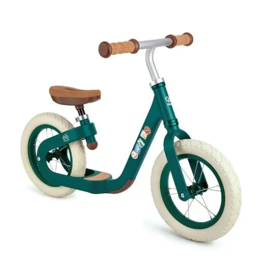 Hape Get Up & Go Green Learn to Ride Balance Bike {1}