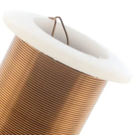 The Beadsmith® Wire™ Elements 22 Gauge Tarnish-Resistant Wire Antique Brass {5}