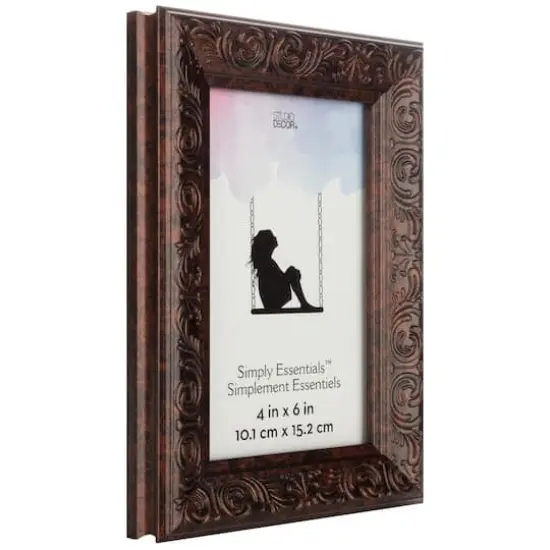 Simply Essentials&trade; Bronze Script Frame by Studio D&eacute;cor&reg; {8}