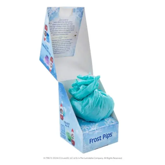 The Elf on the Shelf&reg; Frost Pips&trade; Mini Blooms Brown Eyed Girl Elf Baby {8}