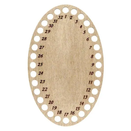 Wonderland Crafts Purple Plant Thread Organizer {5}