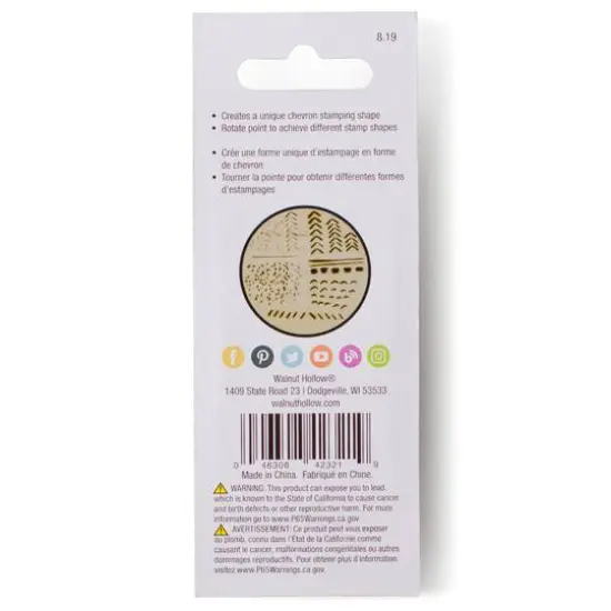 Walnut Hollow&trade; Wood Burning Stamping Point {7}