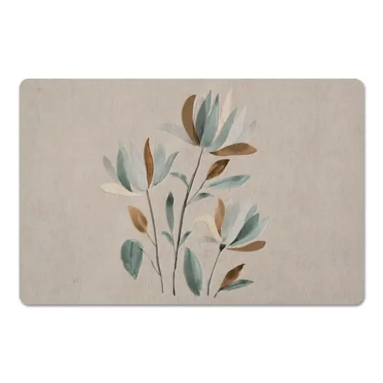18" x 27" Muted Branches Floor Mat {1}