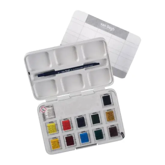 Royal Talens Van Gogh Watercolor Pocket Box Set {6}