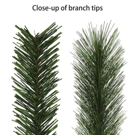 7.5ft. Unlit Wyoming Pine Artificial Christmas Tree {6}