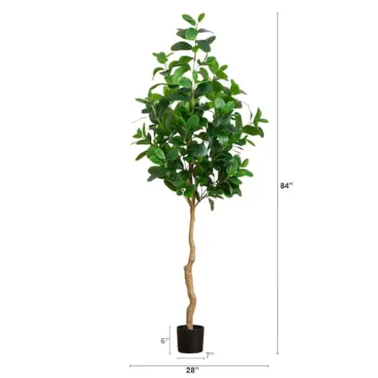 7ft. Artificial Audrey Ficus Tree {8}