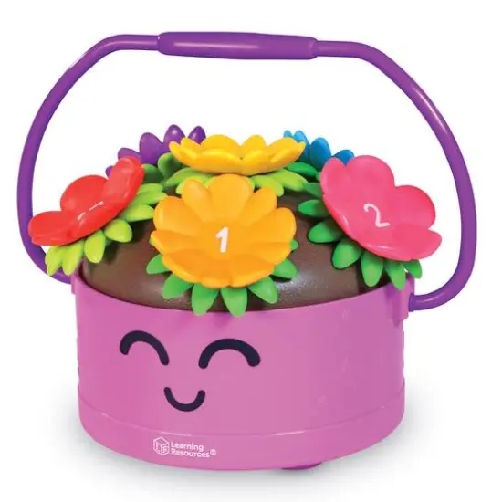 Learning Resources Poppy the Count & Stack Flower Pot {3}