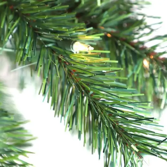 5ft. Pre-Lit Artificial Palm Tree, Clear Lights {5}