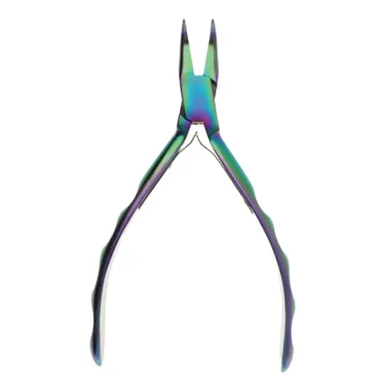 The Beadsmith&reg; Chroma Series Bent Chain Nose Plier {1}