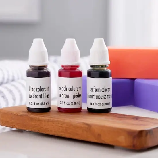 Lilac, Peach & Seafoam Soap Colorants by Make Market&reg; {3}