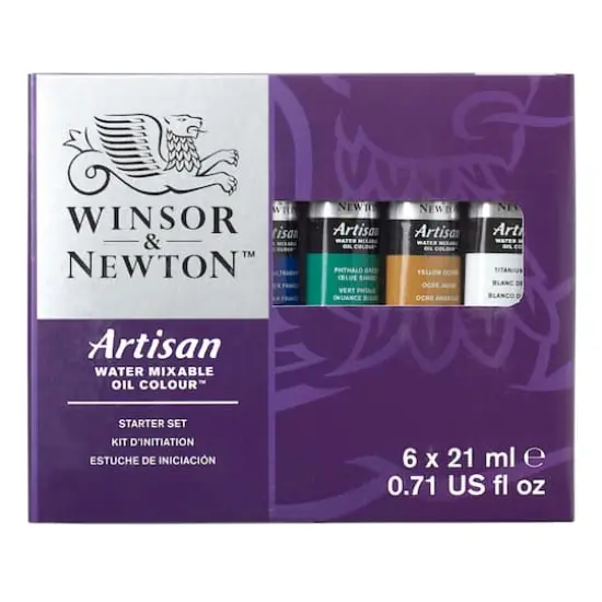 Winsor & Newton&trade; Artisan Water Mixable Oil Colour&trade;, Starter Set {1}