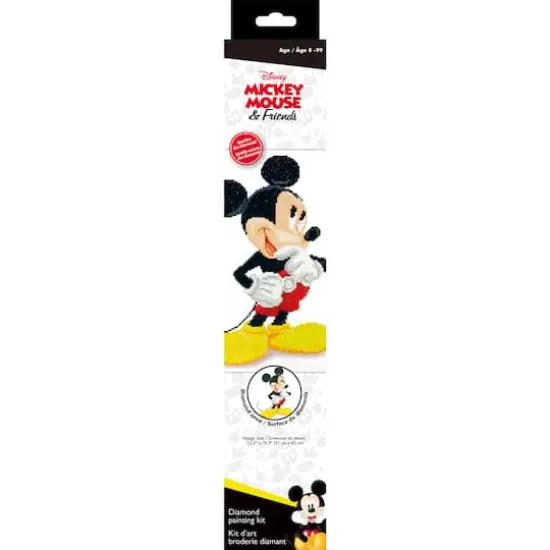 Camelot&reg; Dots Mickey Wonders Diamond Painting Kit {3}