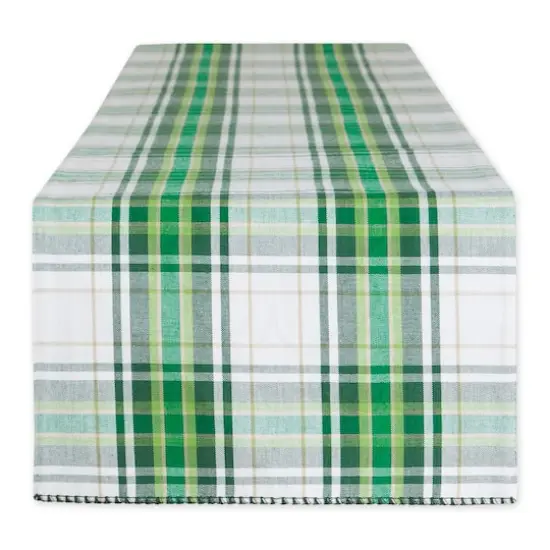 DII&reg; 72" A Wee Bit O Luck Embroidered Table Runner 13x72 {4}