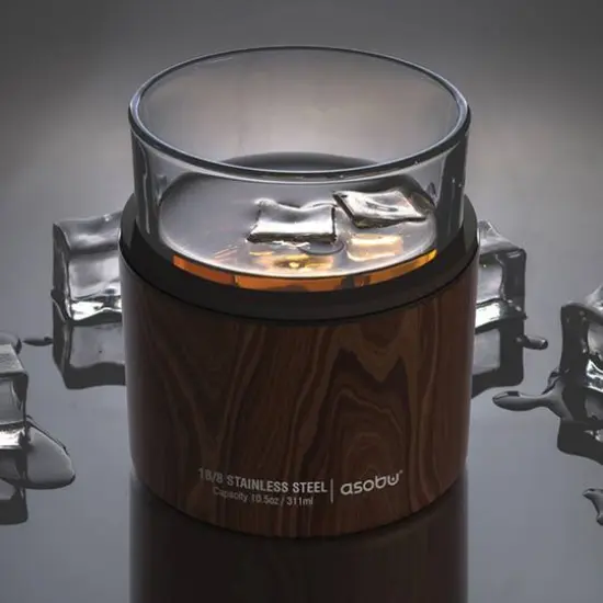 Asobu&reg; Brown Whiskey Kuzie {12}