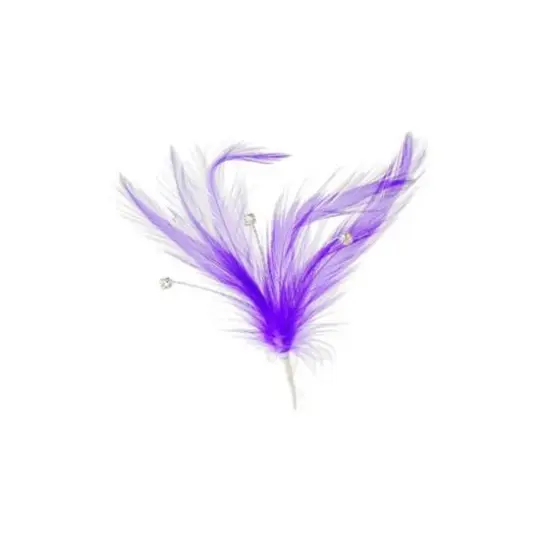 JAM Paper Feather Accessory, 3ct. Black {2}