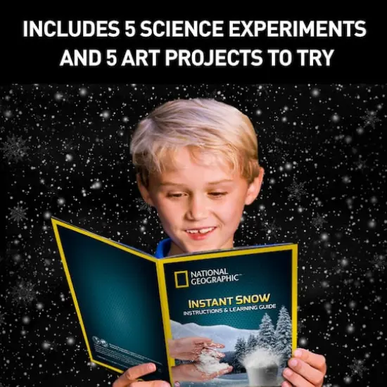 National Geographic&trade; Instant Snow Kit {5}