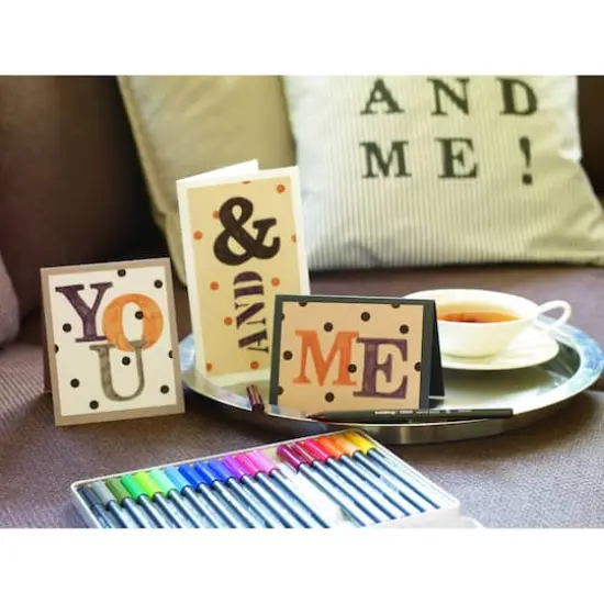 edding&reg; 1300 Color Fiber Pen Set, 20ct. {5}