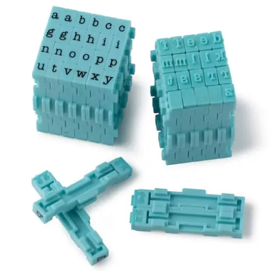 Clickable Lowercase Stamp Set by Recollections&reg; {4}