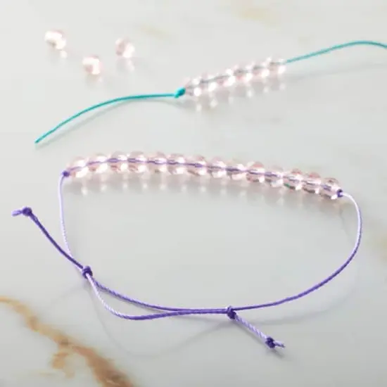 The Beadsmith&reg; S-Lon&reg; 0.5mm Mixed Color Bead Cord Bright Mix {3}