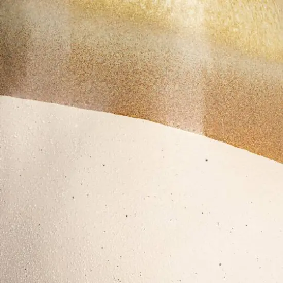 Hello Honey&reg; Bloomingville 13" Tan Reactive Glaze Stoneware Tri-Tone Vase {10}