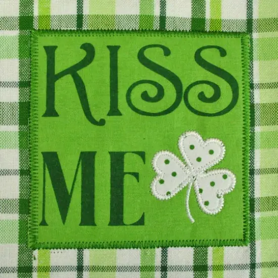 DII&reg; St Patty's Day Embroidered Dishtowels, 3ct. {4}