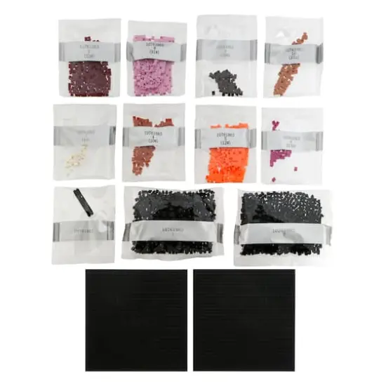 Desert Plants Pixelated Brick Art Kit by Make Market&reg; {6}