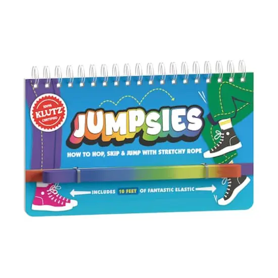 Jumpsies: How to Hop, Skip & Jump with Stretchy Rope {1}