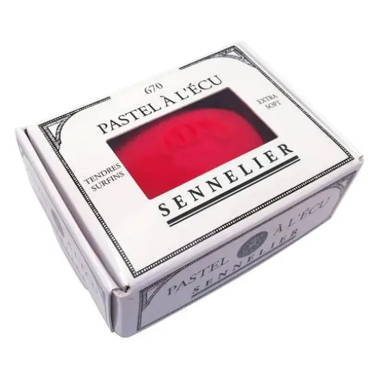 Sennelier Soft Pastel Pebble Ruby Red {6}