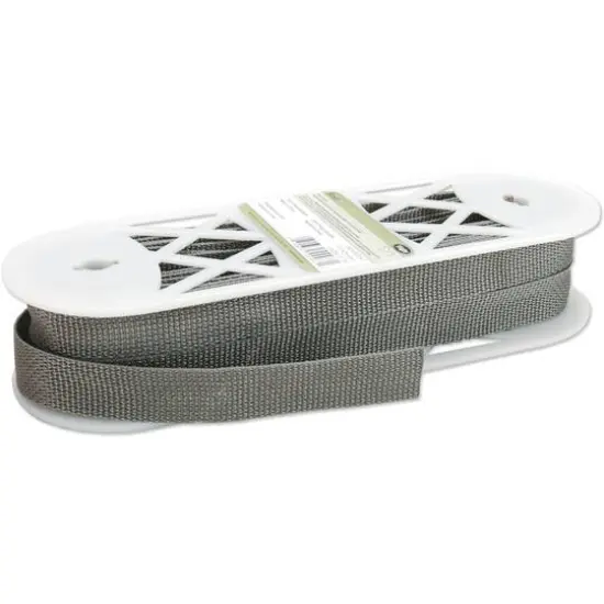 Simplicity&reg; 1" Dark Gray Webbing {1}