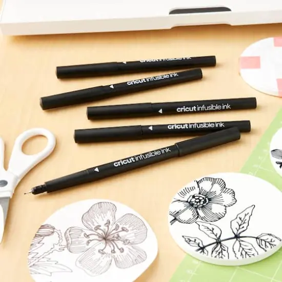 Cricut&reg; Infusible Ink&trade; Black Pens {3}