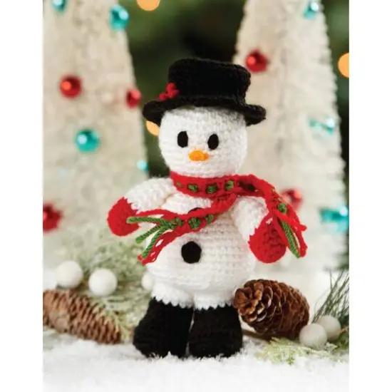 Leisure Arts&reg; Crochet Christmas Friends Book {8}