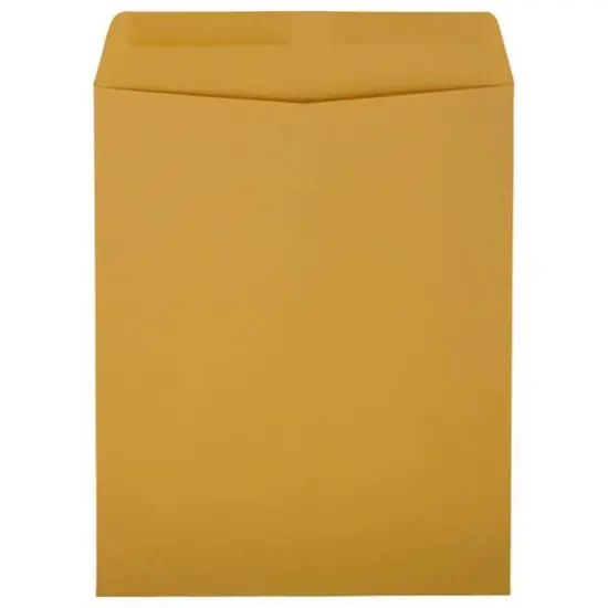JAM Paper 11.5" x 14.5" Brown Kraft Open End Catalog Manila Envelopes {3}