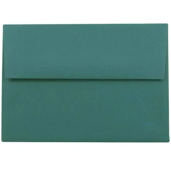 JAM Paper A1 Premium Invitation Envelopes, 50ct. Teal {1}