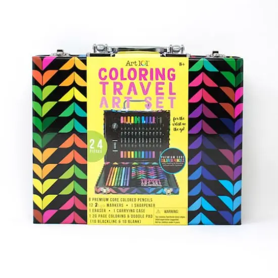 Art 101 Coloring Travel Art Set {1}