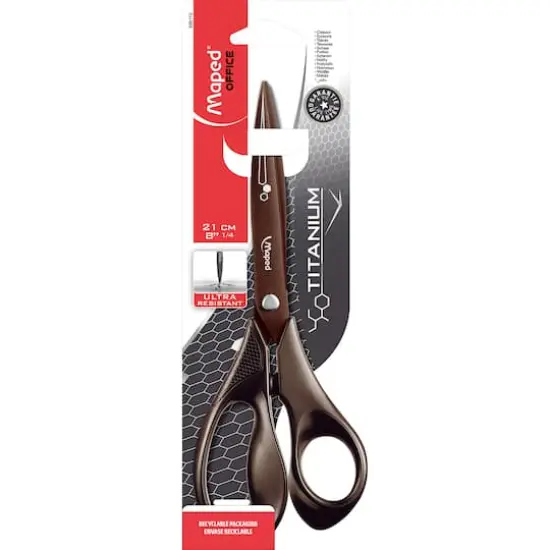 Maped&reg; 8.5" Expert Titanium Scissors, 3ct. {4}