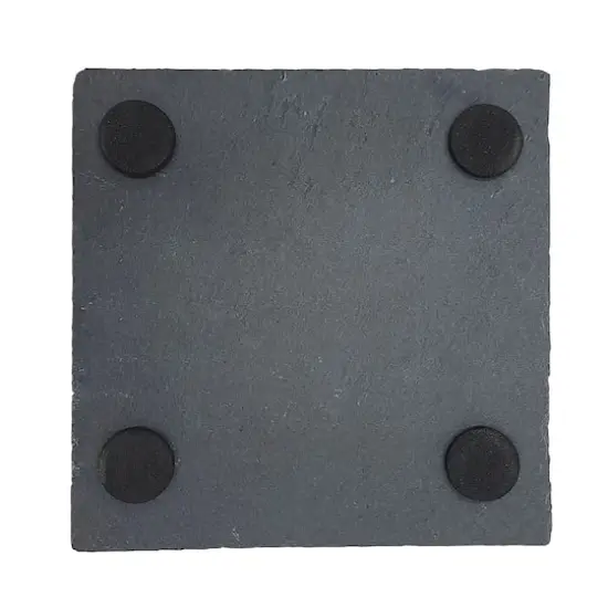 4" Slate Coasters by Make Market&reg; {4}