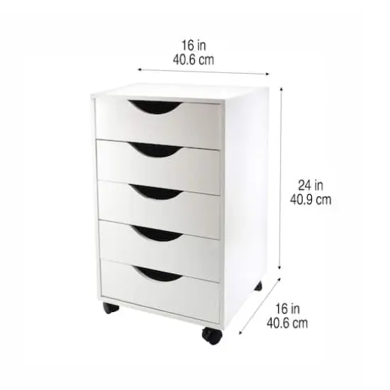 Modular Mobile Chest by Simply Tidy&trade; {4}