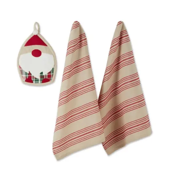 DII&reg; Winter Gnome Potholder Gift Set {5}