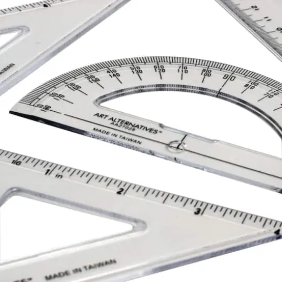 Art Alternatives Combo Geometry Set with 8" Ruler {4}