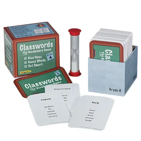 Edupress&reg; Classwords Vocabulary Game, Grade 4 {1}