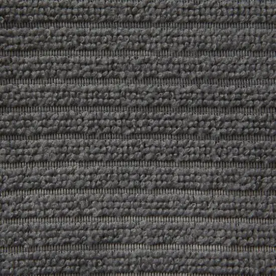 DII&reg; Black Microfiber Damask Dishcloth Set {6}