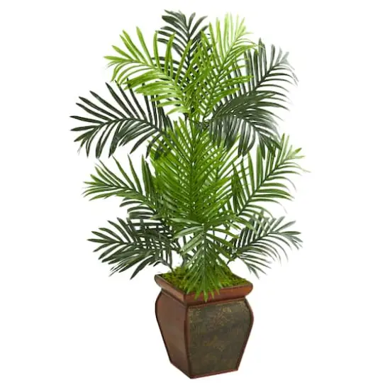 3ft. Paradise Palm Tree with Decorative Planter {1}