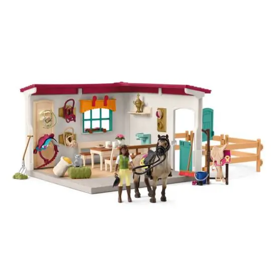 Schleich Horse Club Tack Room Extension Playset {1}