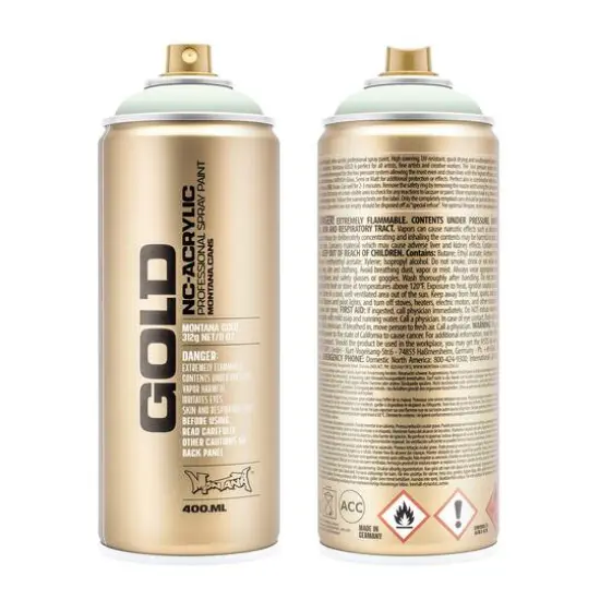 Montana&trade; Gold Acrylic Professional Spray Paint G6200 Venice {1}