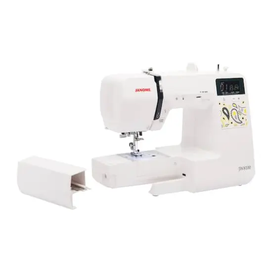 Janome JW8100 Computerized Sewing Machine with 100 Stitches {11}