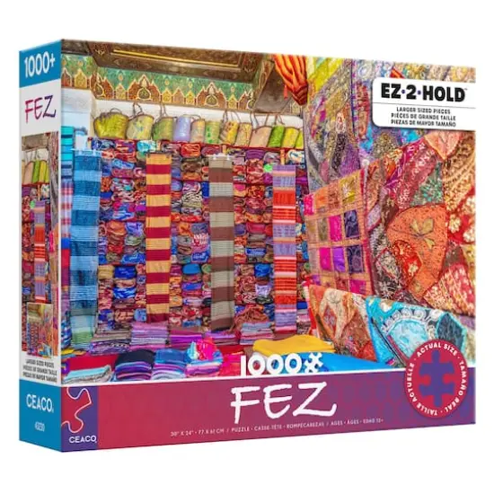 Assorted EZ 2 Hold&trade; 1,000 Piece Puzzle {19}