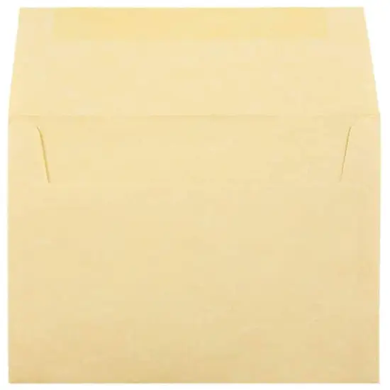JAM Paper A7 Parchment Invitation Envelopes, 50ct. Antique Gold {4}