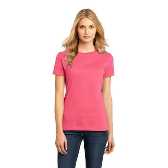 District&reg; Women's Perfect Weight&reg; Adult T-Shirt Coral {4}